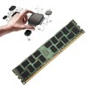 Qarmijaer 8GB DDR3 1333MHZ Ecc Ram Memory PC3L-10600R 1.35V 2RX4