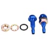 Keenso Windscreen Wiper Nozzles Set of 2 Replacement for Universal