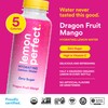 Lemon Perfect Dragon Fruit Mango, Hydrating Flavored Lemon Water, Zero