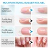 Builder Gel, Builder Base, 5 In 1 Nail Builder Gel