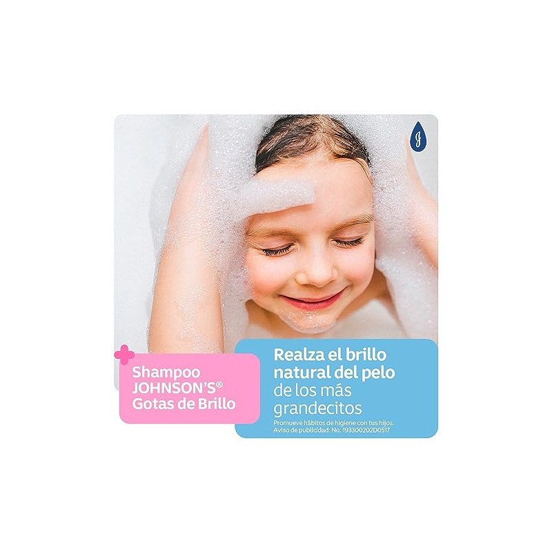 Johnson's JBABY SHAMPOO GOT DE BRILLO 12X200