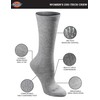 Dickies Women's Dri-Tech Essential Moisture Control Crew Socks, Available in