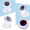 Smart Ring Charging Case Magnetic Charging Compartment Compact Box Portable
