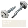 SKIR'CO Pack of 25 Roofing Screws 4.8 x 35 mm
