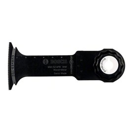 Bosch Accessories Professional Tauchsägeblatt MAII 52 APB (für Holz & ungehärtetes Metall, Starlock Max, Zubehör Multifunktionswerkzeug)