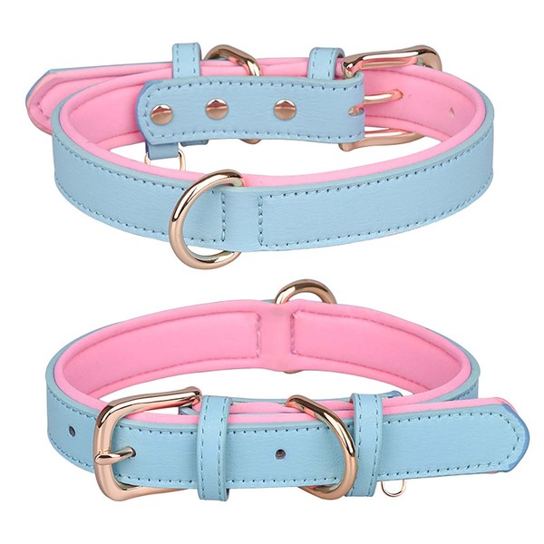 ABRRLO Dog Collar for Small Medium Large Dogs Comfortable and