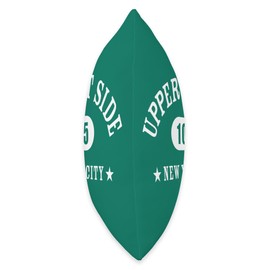 UPPER EAST SIDE 10075 NEW YORK CITY / NYC Athletic Design Throw Pillow