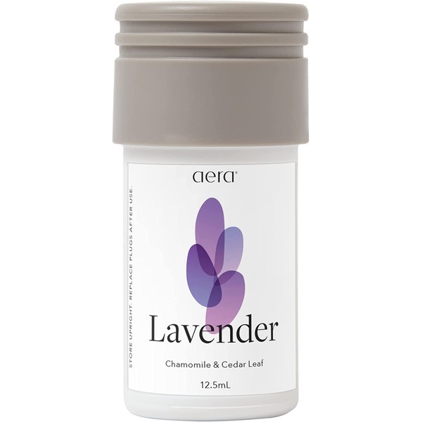 Aera Mini Lavender Home Fragrance Scent Refill - Notes of Lavender, Chamomile and Cedar Leaf - Works with The Aera Mini Diffuser, Mini Scent Capsule Size