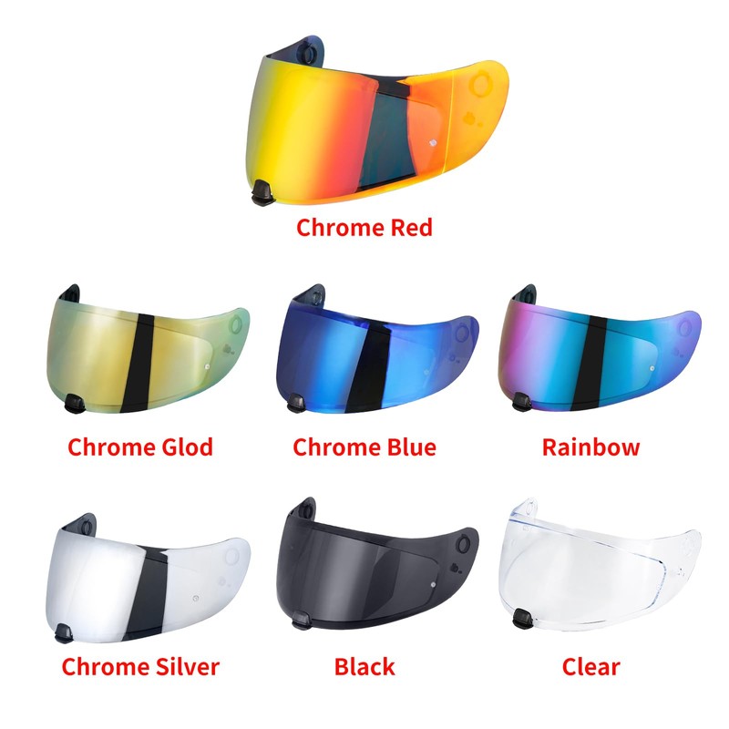 C70 Motorcycle Helmet Shield For FG-17 FG-ST IS-17 HJ20M Full