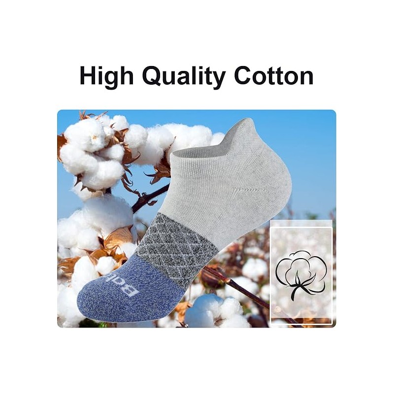 bataidis Women's Casual Ankle Socks Low Cut Athletic Socks 6