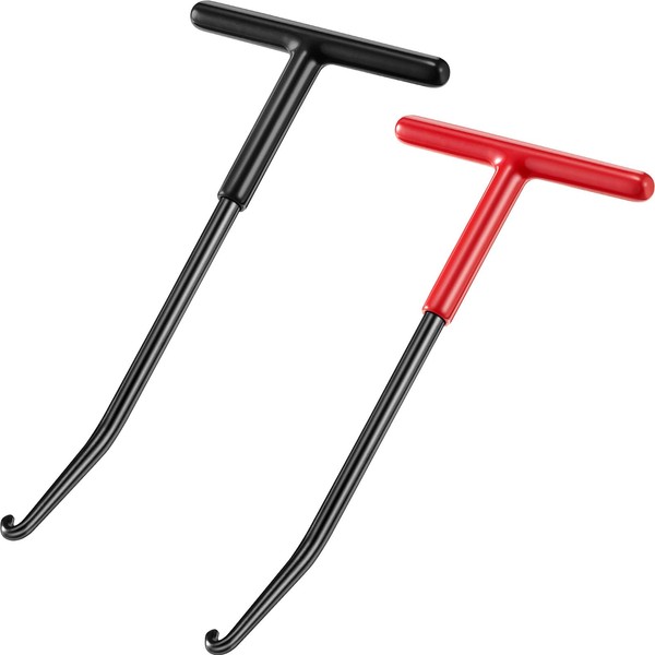 2 Pieces Exhaust Spring Puller Tool Motorcycle Exhaust Spring Hooks,