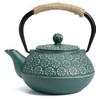 Sotya Cast Iron Teapot, 40oz/1200ml Japanese Tetsubin Tea Pot with