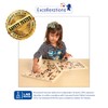 Excellerations WoodWonders? Alphabet Puzzles Natural - Set of 2