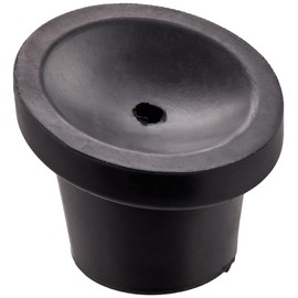 As One Navis 0-6629-11 Replacement Leg Rubber for Toilet and Shower Chairs
