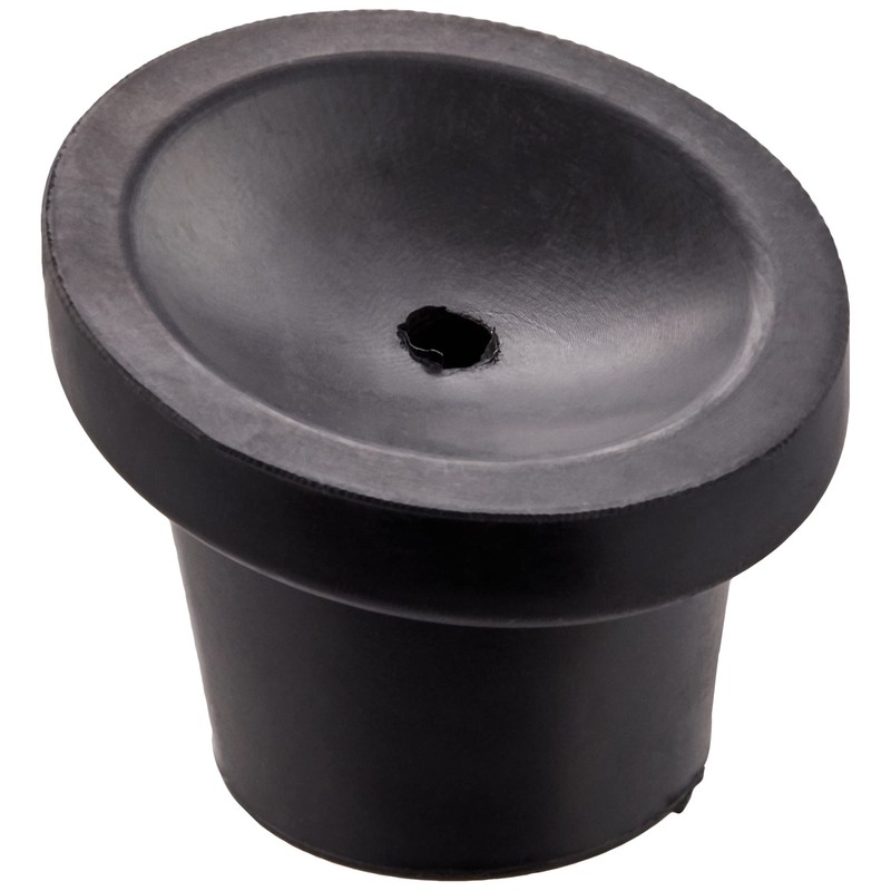As One Navis 0-6629-11 Replacement Leg Rubber for Toilet and