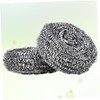 GRIRIW Stainless Steel Dish Sponges 6 Pack Dish Washing Sponges