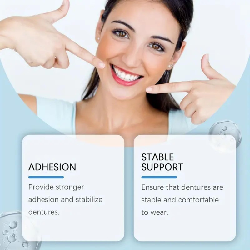 Temporary Tooth Filling,Temporary Teeth Replacement Kit,False Teeth Replacement Tooth Filling