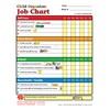 SHAPES ETC. 50 Sheets Child Organizer Job Chart 8.5inx11in Kids