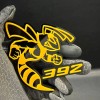 handmade 392 Hornet Badges Emblem BEE Yellow, (2) BADGES, Fender