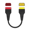 LAUNCH Original X-431 OBD2 Extension Cable 16-Pin Male to Female