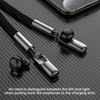 Revolutionary 2-in-1 Cellphone Lanyard with Wireless Earbuds, Hands-Free, Adjustable Length