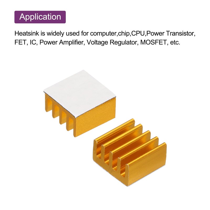 QUARKZMAN Pack of 20 9 x 9 x 5 mm