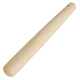 Kai Corporation DH8048 Pestle Pin, 11.8 inches (30 cm), Fits in the Hand, Thick, Made in Japan