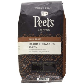 Peet's Coffee Major Dickason's Blend Deep Roast, Whole Bean (32 oz.)