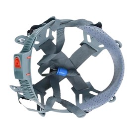 Qianly 8 Point Hard Hat Replacement Ratchet Suspension, Replace Part, Construction Hard Hat Liner, Push Adjustment
