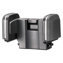 Carmate NZ595 Honda FIT Fit Car Design Drink Holder Console Table Mount Type For Cars [Genuine Product] Tool Free Installation Leather Grain Black