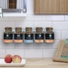 Spice Rack Wall Mount Spice Cabinet Holder Suitable for 5