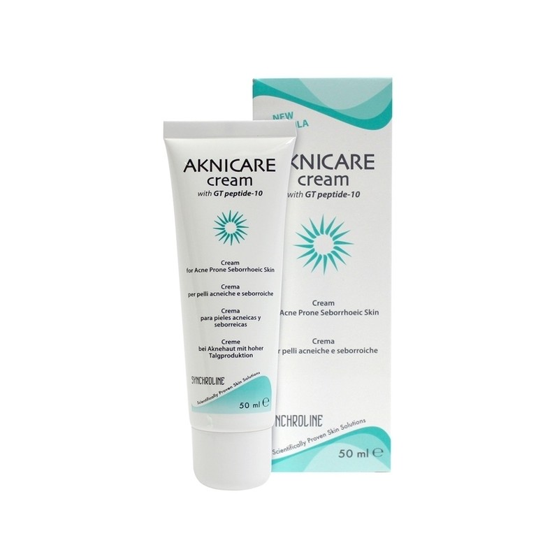 Synchroline Aknicare Cream w GT peptide 10 50 ml