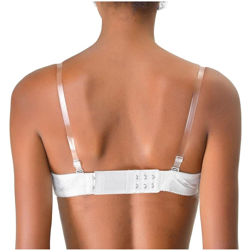 Hantoc 3 Pieces Bra Extender, Sof Bra Strap Extension Women's