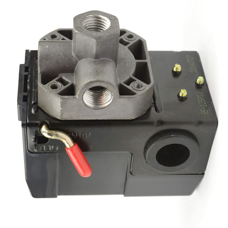 LEFITPA Replacement 1/4 Inch FPT Four Port 20 Amps 135-175