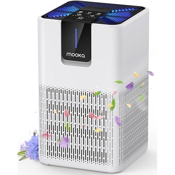 Air Purifiers for Home Large Room Up to 1250 Ft²,MOOKA