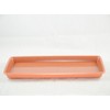 12" Japanese Narrow Rectangular Plastic Humidity Tray for Bonsai Tree