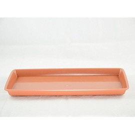 12" Japanese Narrow Rectangular Plastic Humidity Tray for Bonsai Tree & Plants