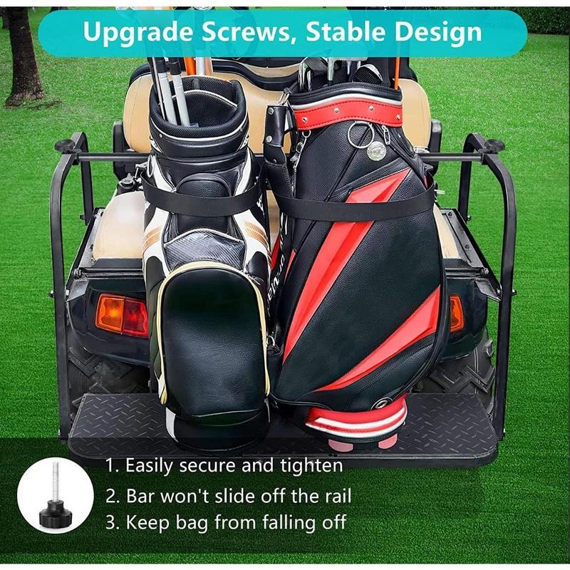 Universal Removable Golf Bag Accessory Golf Cart Bag Holder/Pole Holder