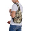 Sling Bags For Men Women Crossbody Shoulder Bags Sling Backpacks