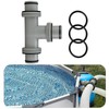 1-1/2 inch T Tee Joint Pool Filter Pump Hose Connector