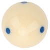 Agatige 57.2mm Spotted Training Cue Ball 2-1/4 Inch American Pool