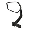 Handlebar Bike Mirror Anti Shaking ABS 360° Rotatable Electric Bike