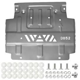 Panwarmoll FL3Z-5D032-D Engine Splash Guard Shield Grill Compatible with Ford F-150 2.7L 3.3L 3.5L 5.0L 2015-2022 Lower Front Splash Shield Replace FL3Z-5D032-E FL3Z-5D032-A