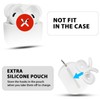 Ear Hooks for AirPods 4 (2024) [Added Storage Pouch] 4