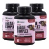Kit 3 Frascos Aguaje Complex 60 Cáps Fenogreco+hinojo+maca