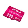 Kioxia SD MicroSD Card 256GB 100MB/s Kioxia Exceria Plus U3