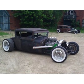 SCSS RAT ROD CHASSIS PLANS Z FRAME MODEL A 29 30 31 32 T COUPE SEDAN TRUCK HOT STREET