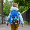 Mochila de camión para niños pequeños, resistente al agua, mochila