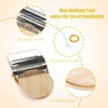 NEWHOMESTYLE Small Loom-Speedweve Type, Household Fun DIY Craft Wooden Weaving