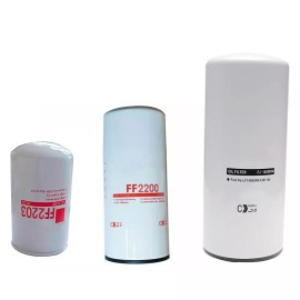 xueparts CUMMINS ISX OIL CHANGE KIT LF14000NN FF2200 FF2203 FILTERS REPLACE FLEETGUARD